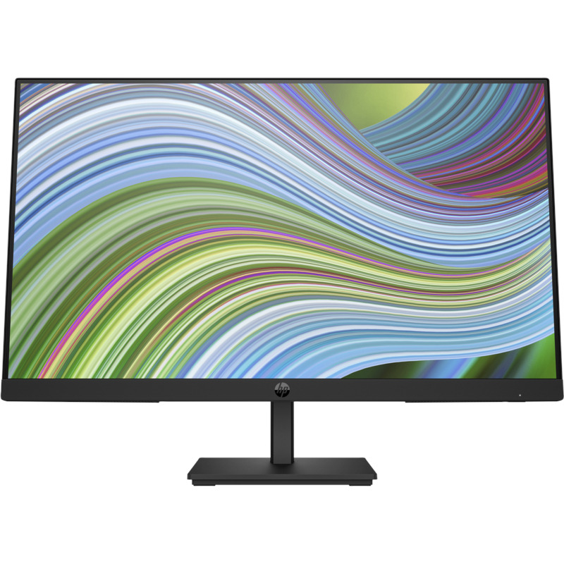 HP P24 G5 23.8inch Monitor IPS FHD 1920x1080 16:9 1000:1 250cd/m2 5ms GtG DP HDMI VGA (EN) "64X66AA#ABB" (timbru verde 7 lei)