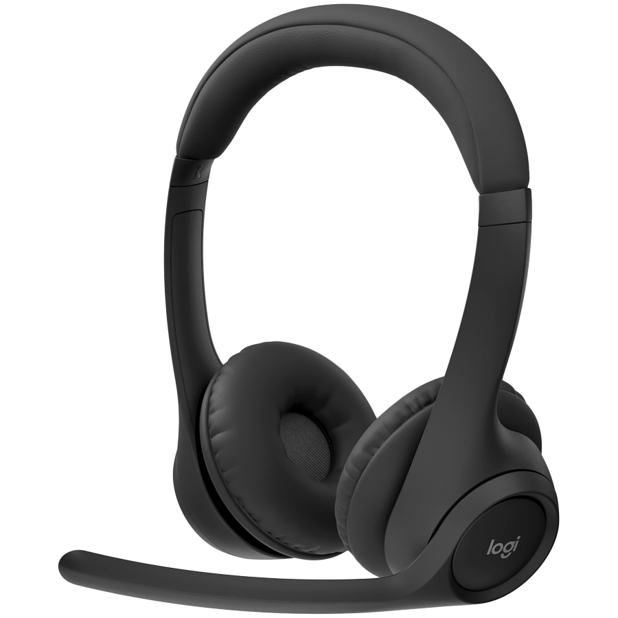LOGITECH Zone 300 Black "981-001407" (timbru verde 0.8 lei)