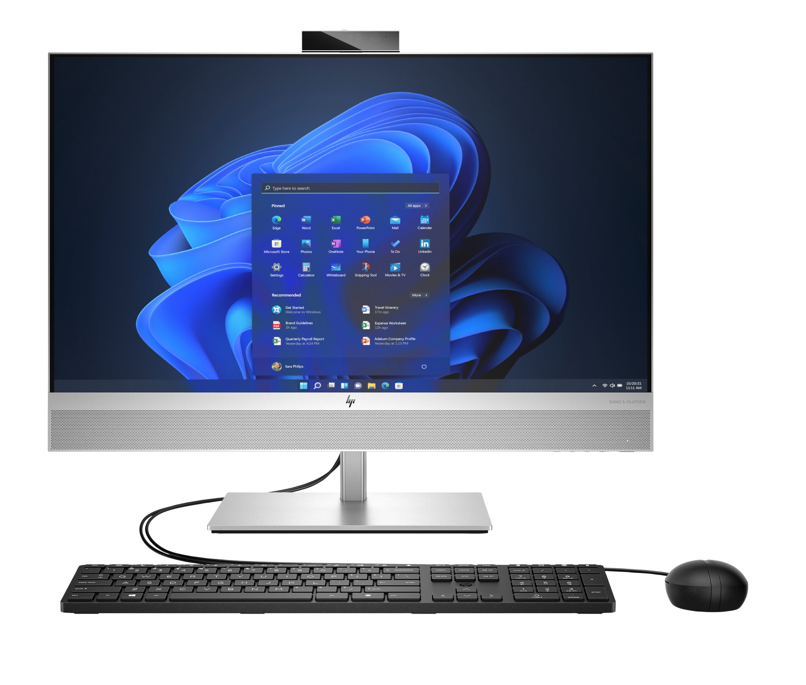 PC ELITEONE 870 G9 CI9-14900/27" 64GB/2TB W11P 999Y9ET HP "999Y9ET" (timbru verde 10 lei)