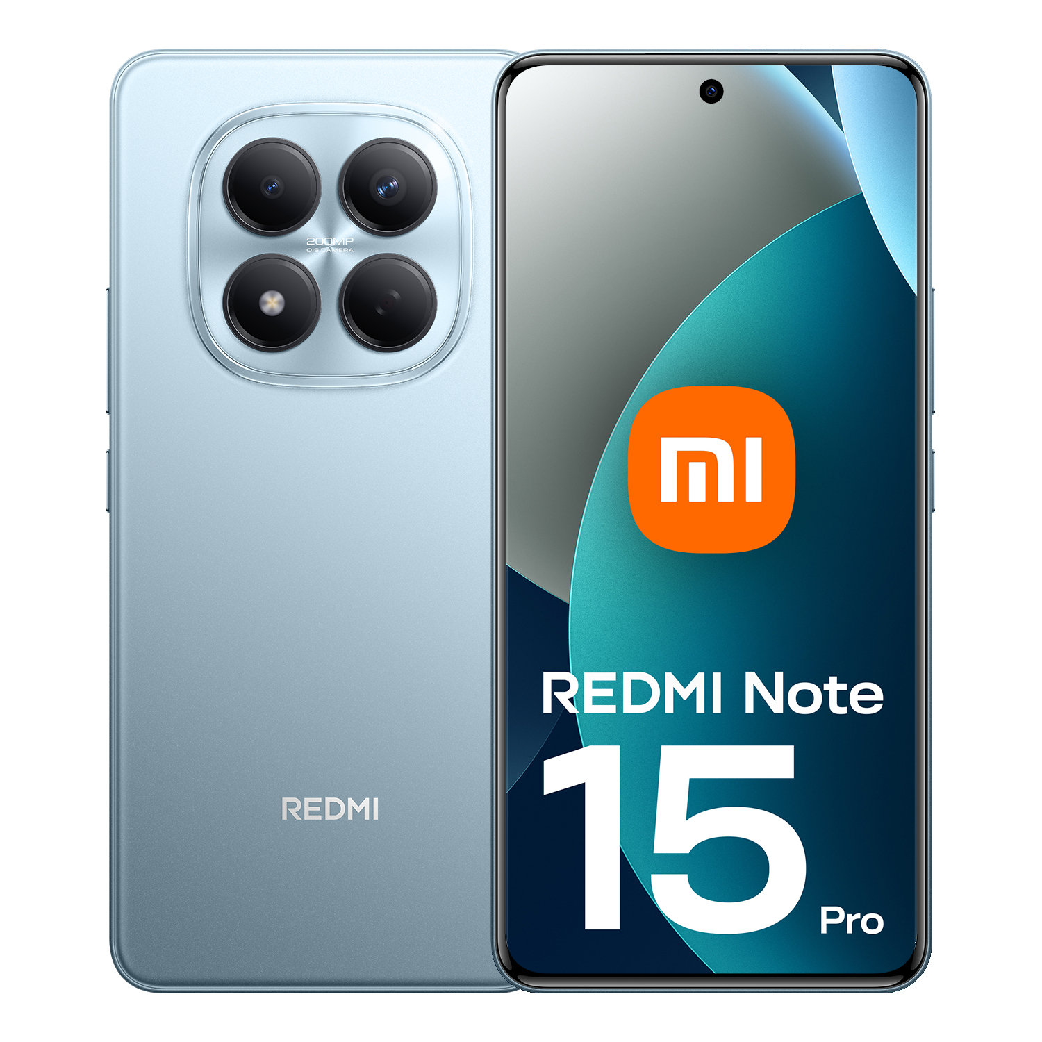 Smartphone Redmi Note 15 Pro 256GB 8GB RAM Dual SIM Glacier Blue "MZB0MGXEU" (timbru verde 0.45 lei)