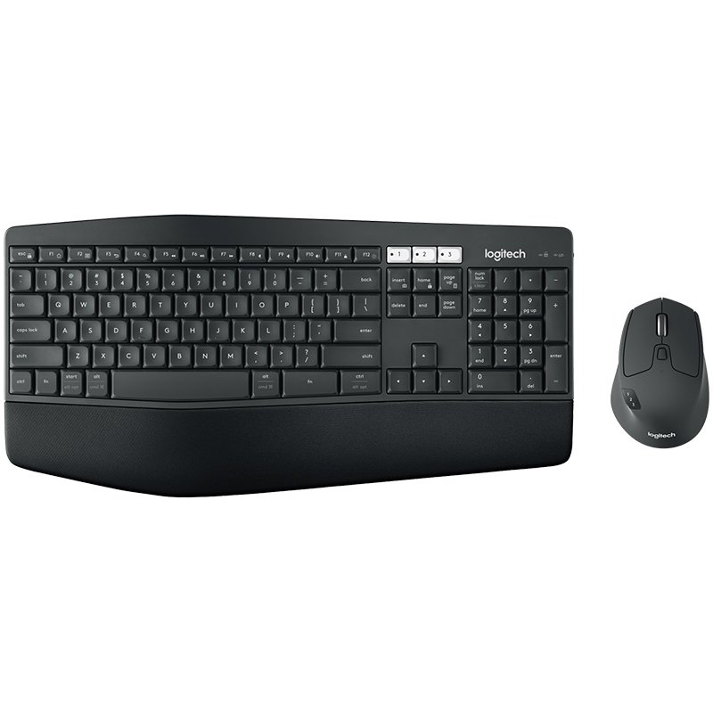 LOGITECH Wireless Performance Combo MK850 - INTNL - US International layout "920-008226" (timbru verde 0.8 lei)