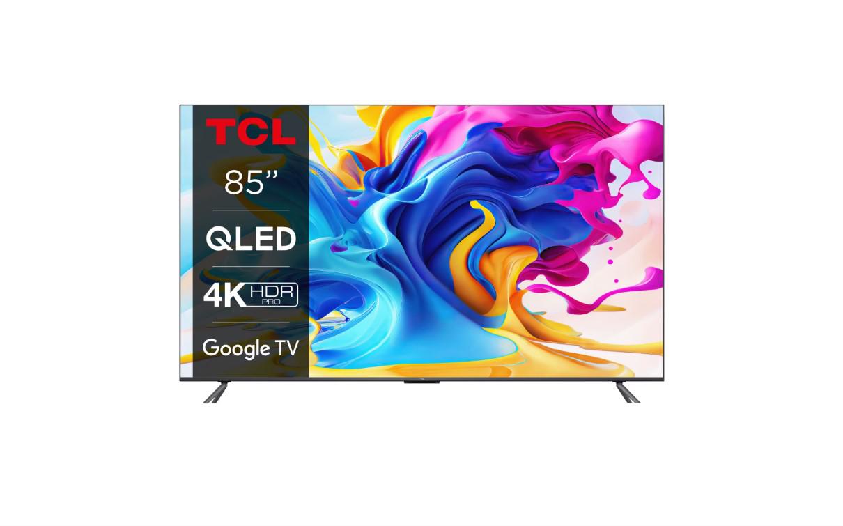 Smart TV TCL 85C645 (2023) 85"-216CM Q "85C645" (timbru verde 15 lei)