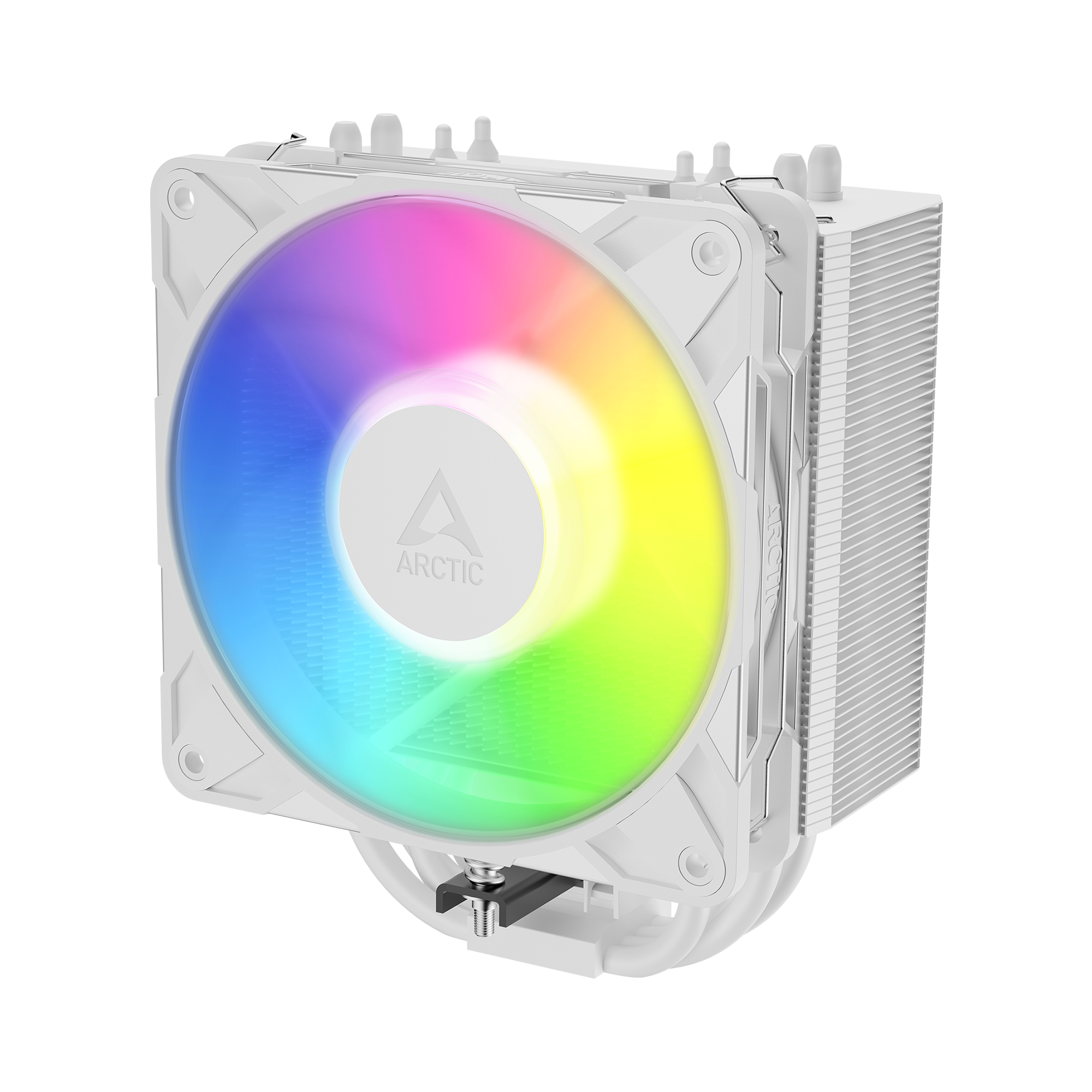 COOLER Arctic "Freezer 36-S A-RGB W" skt. Intel si AMD, racire cu aer, vent. 120mm, 600 - 3000 rpm, 4 heatpipies, inaltime 156mm, iluminare ARGB,"ACFRE00199A" (timbru verde 0.8 lei)