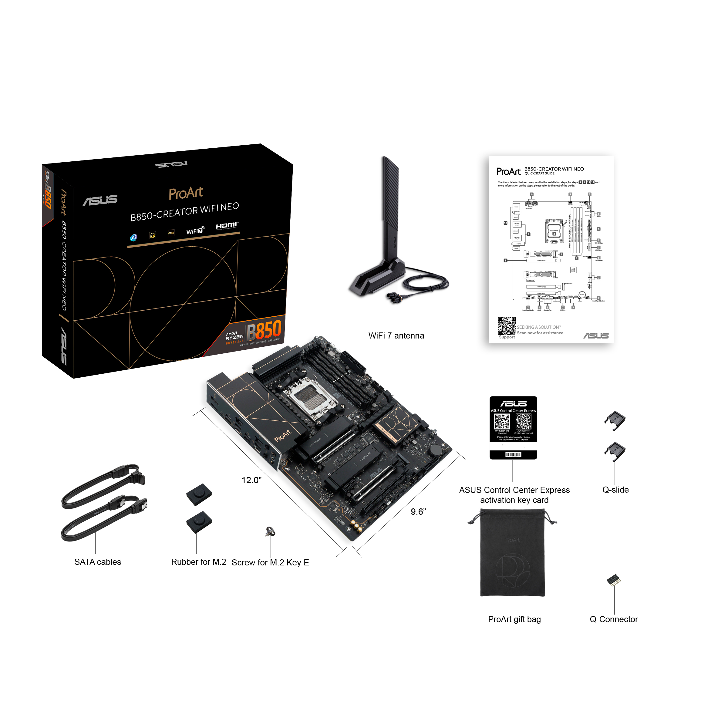 Placa de baza Asus ProArt B850-CREATOR WIFI NEO"ProArt B850-CREATOR WIFI NEO" - imagine 4