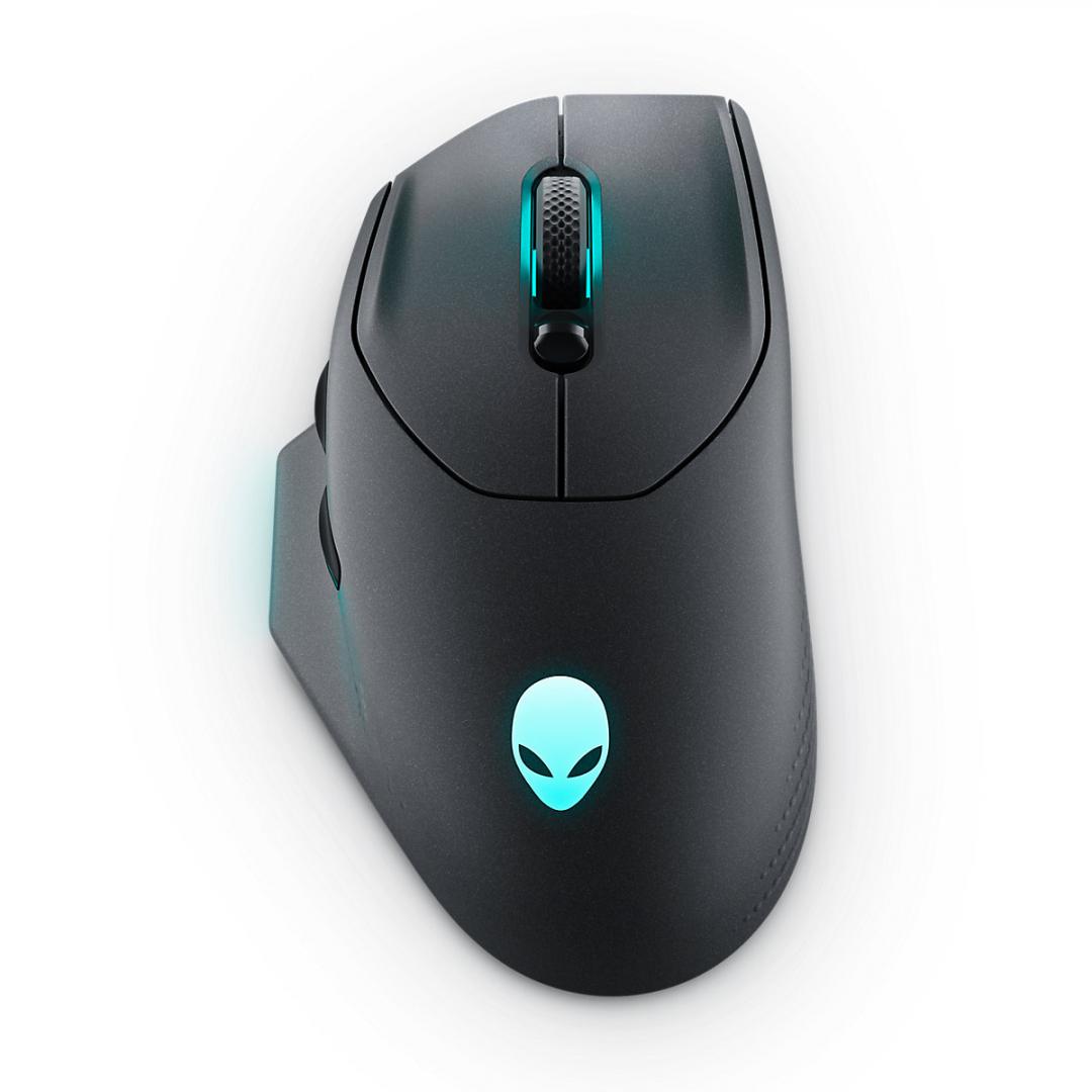 MOUSE Dell AW Wireless Gaming Mouse - AW620M Dark,"545-BBFB" (timbru verde 0.18 lei)