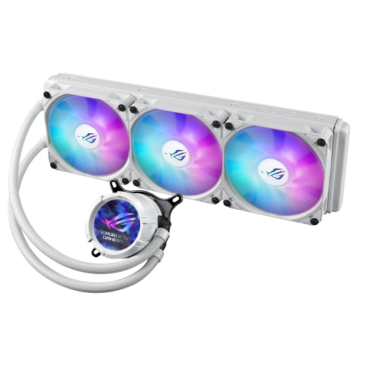 COOLERE Asus CPU Cooler ROG S LC III360 ARGB WHI "ROG STRIX LC III 360 ARGB WHT" (timbru verde 2.00 lei)