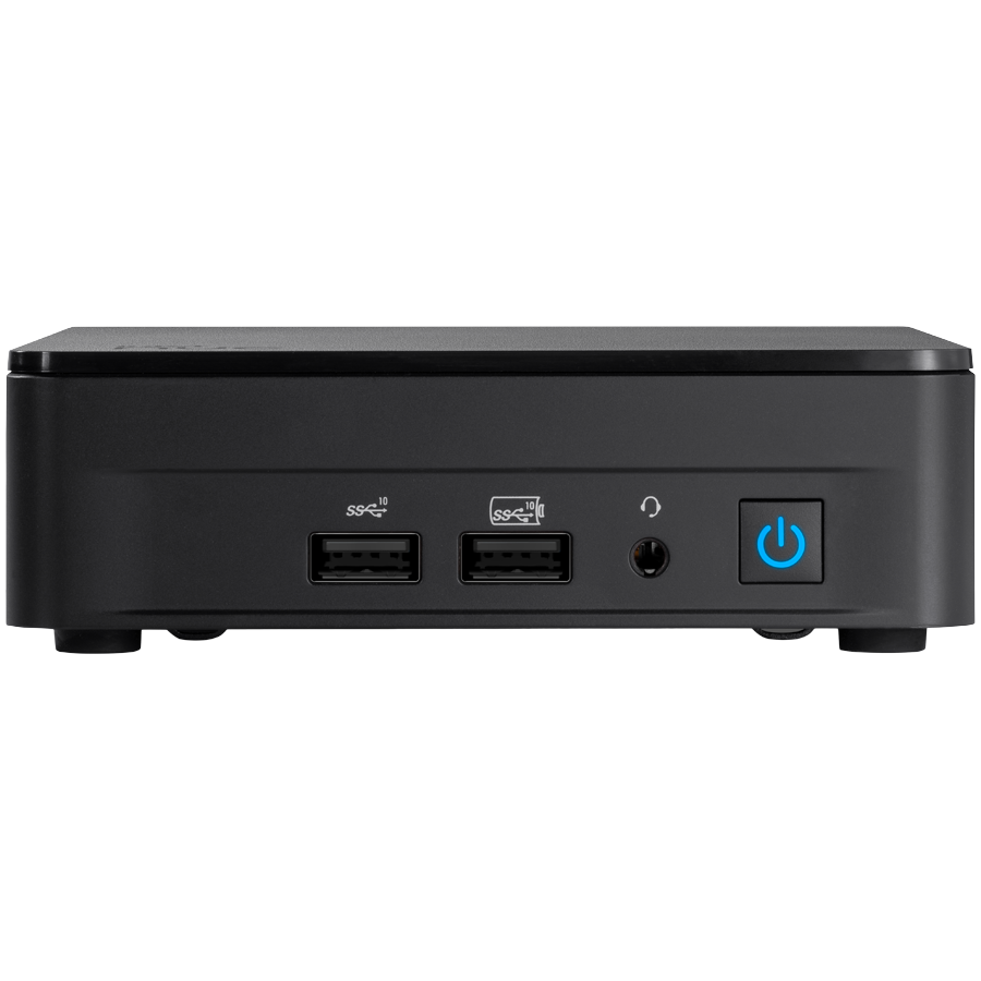NUC Asus 13 Pro Kit NUC13ANKi3, Core i3-1315P, 4xUSB, M.2 22x80 NVMe; 22x42 SATA, 2,5Gbe LAN, 2xHDMI, 2x Thunderbolt 4 (USB-C+DP), no cord "90AB3ANK-MR4100" (timbru verde 0.8 lei)