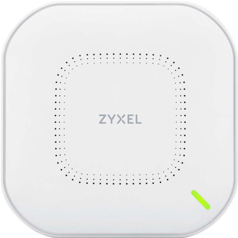 ACCESS Point ZYXEL interior 2400 Mbps, port Gigabit x 2, antena interna x 2, PoE, 2.4 - 5 GHz, "NWA210AX-EU0102F" (timbru verde 0.8 lei)