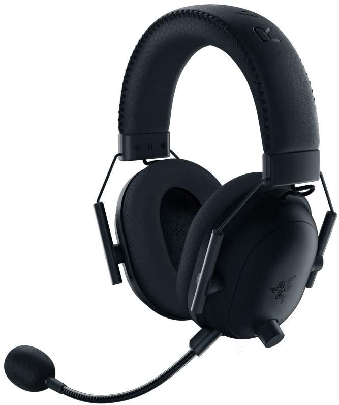 CASTI RAZER - gaming, "BlackShark V2", wireless, cu fir,gaming,utilizare multimedia,mic pe brat,detasabil,conectare 2.4GHz (WiFi),Jack 3.5 mm, negru, "RZ04-03220100-R3M1", (timbru verde 0.8 lei)