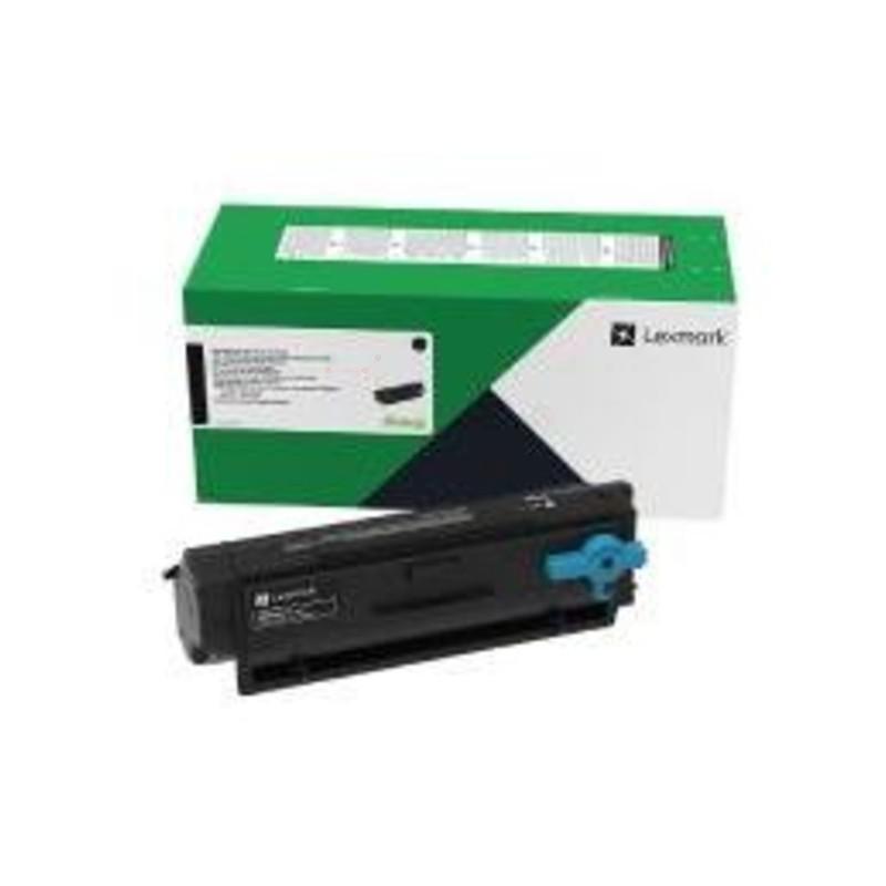 Toner Original Lexmark Black, 55B2X0E, pentru MS431|MX431, 2K0, (timbru verde 1.2 lei)"55B2X0E"