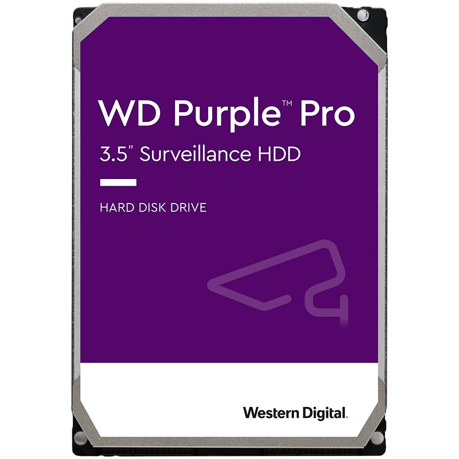 HDD WD 8TB, Purple Pro, 7.200 rpm, buffer 256 MB, pt supraveghere, "WD8001PURP"