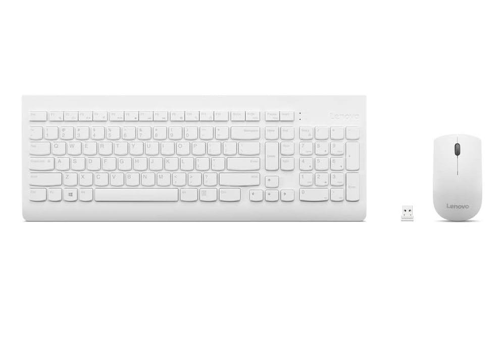 TASTATURI Lenovo kit WRL 510/WHITE GX30W75336 "GX30W75336" (timbru verde 0.8 lei)