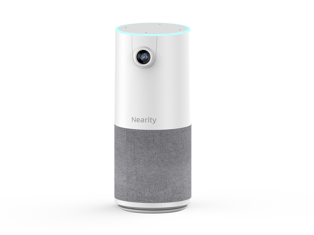 Camera NEARITY C10 Portabila AIO, unghi larg 96°, lentila 2.7mm, 2MP CMOS, 1080p/30fps, microfon USB 2.0 Type C Plug USB 5V/0.5A, Zoom,M.Teams,Skype, G.Meet, "AW-C10" (timbru verde 0.18 lei)