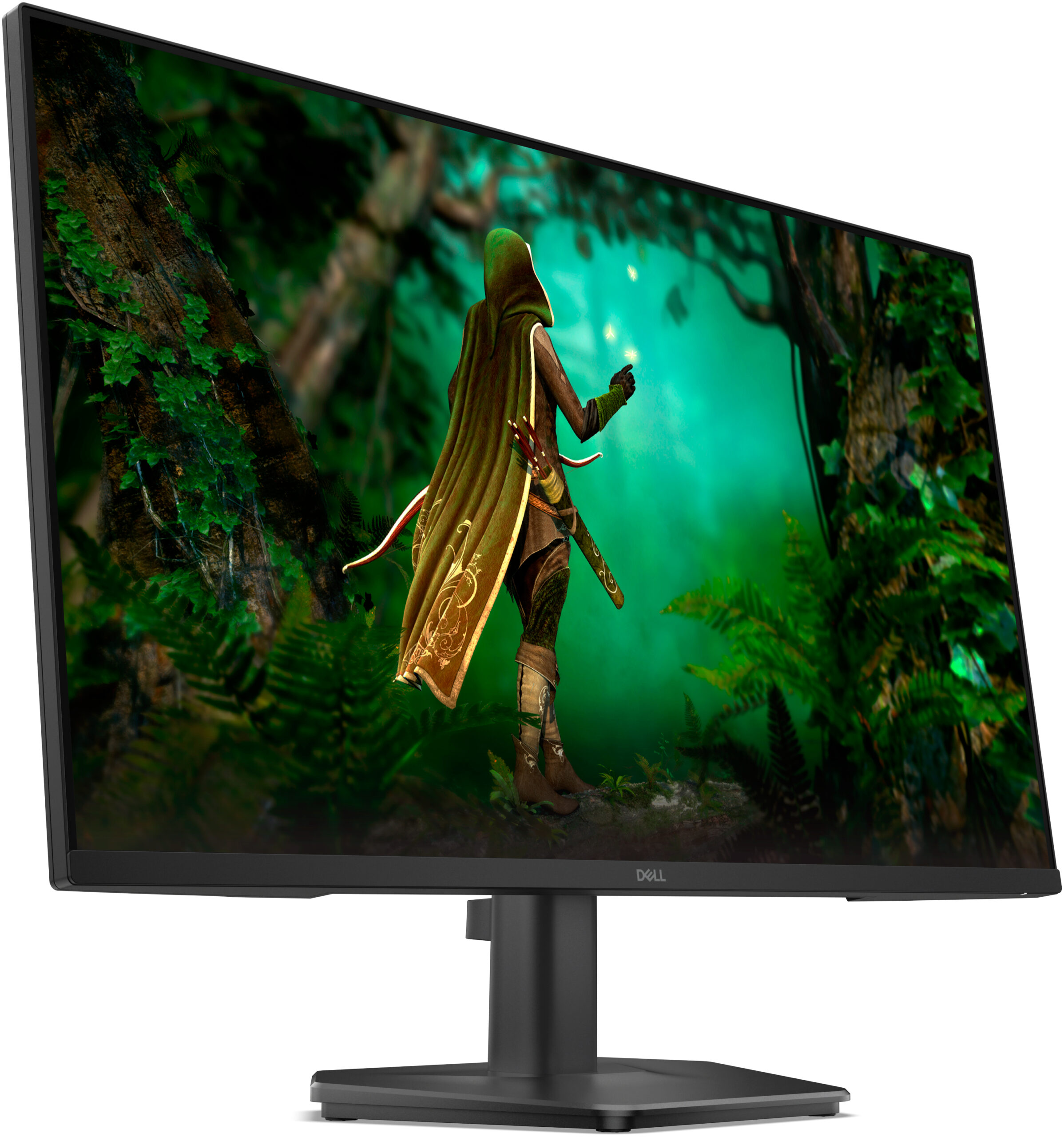 Dell 27 200Hz Monitor - SE2725HG 27" FHD 1920x1080 200Hz, 99% sRGB (CIE 1931), 82 PPI, 16:9, IPS, AG, 300 cd/m2, 1000:1, 178/178, 1ms/3ms/5ms, DP, HDMI, Tilt "SE2725HG-05" (timbru verde 7 lei)