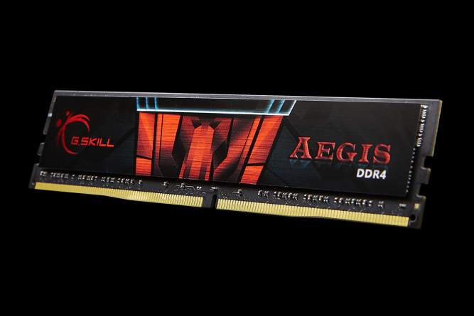 Memorie Aegis 16GB DDR4 2400MHz CL17 1.20v "F4-2400C17S-16GIS"