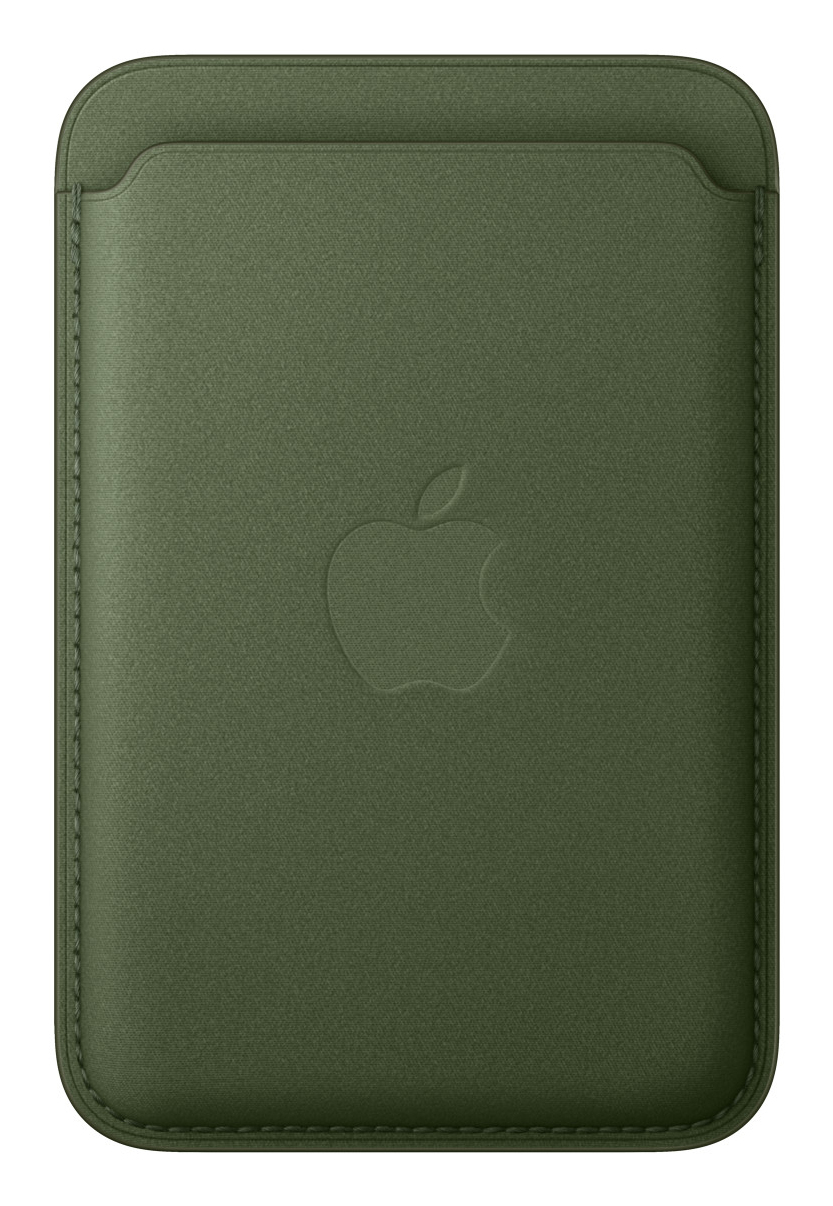 IPHONE FINEWOVEN WALLET MOSS-ZML "MGH74ZM/A"