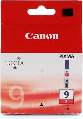 Cartus Cerneala Original Canon Red, PGI-9R, pentru Pixma Pro 9500, , (timbru verde 0.15 lei), "BS1040B001AA"