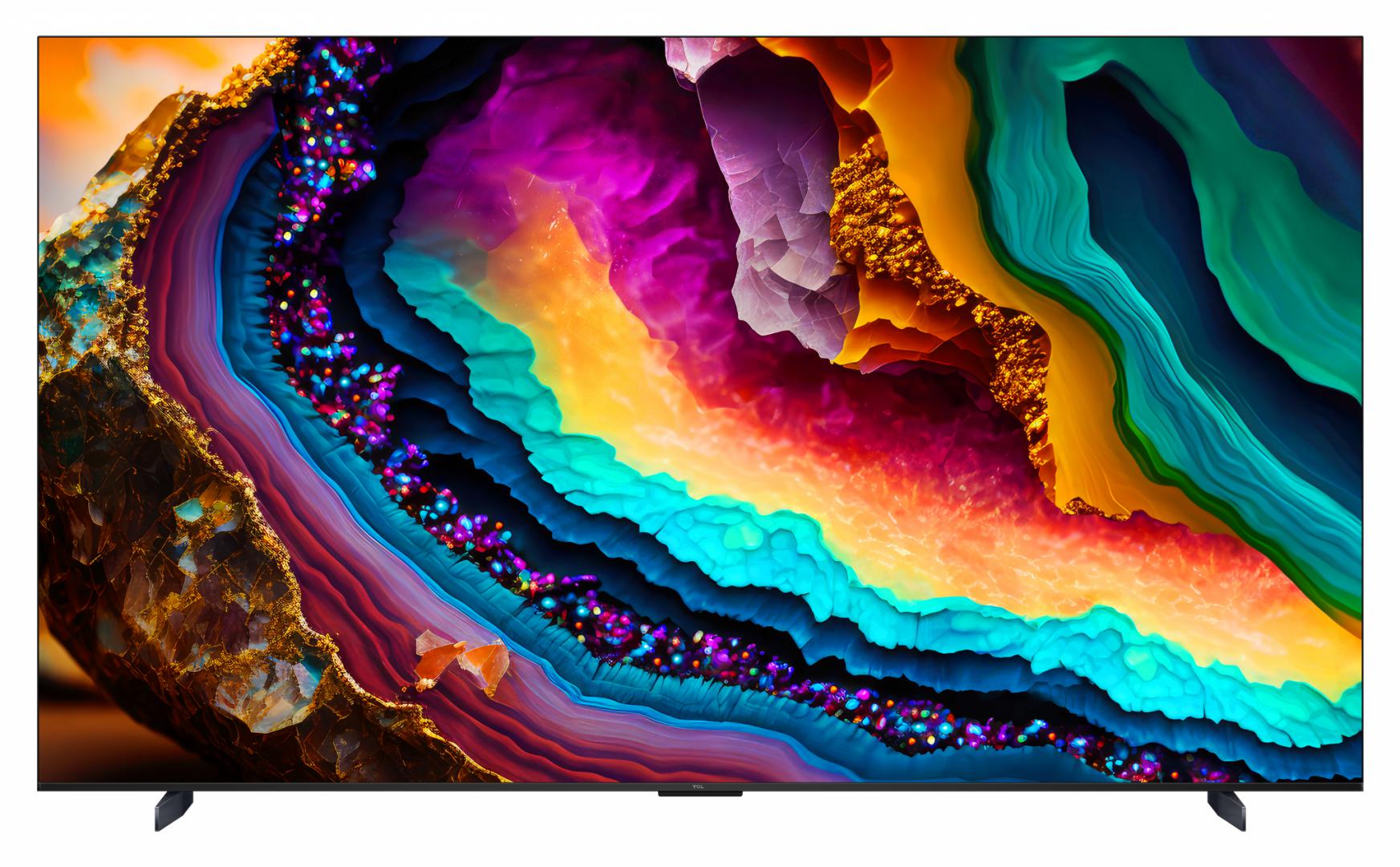 TELEVIZOARE TCL LED TV 4K 98(249cm) 144Hz "98P745" (timbru verde 15 lei)