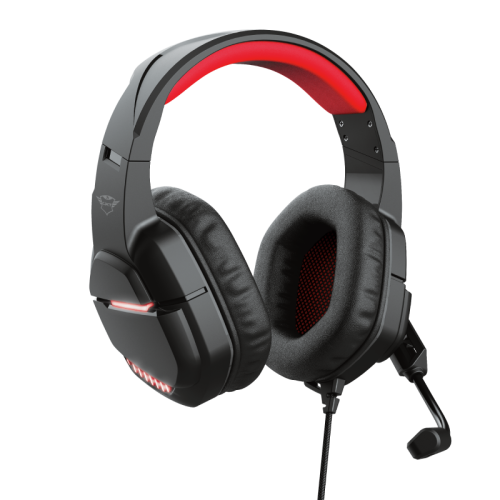 CASTI Trust - gaming GXT 448 NIXXO - ILLUMINATED GAMING HEADSET "24030" (timbru verde 0.8 lei)