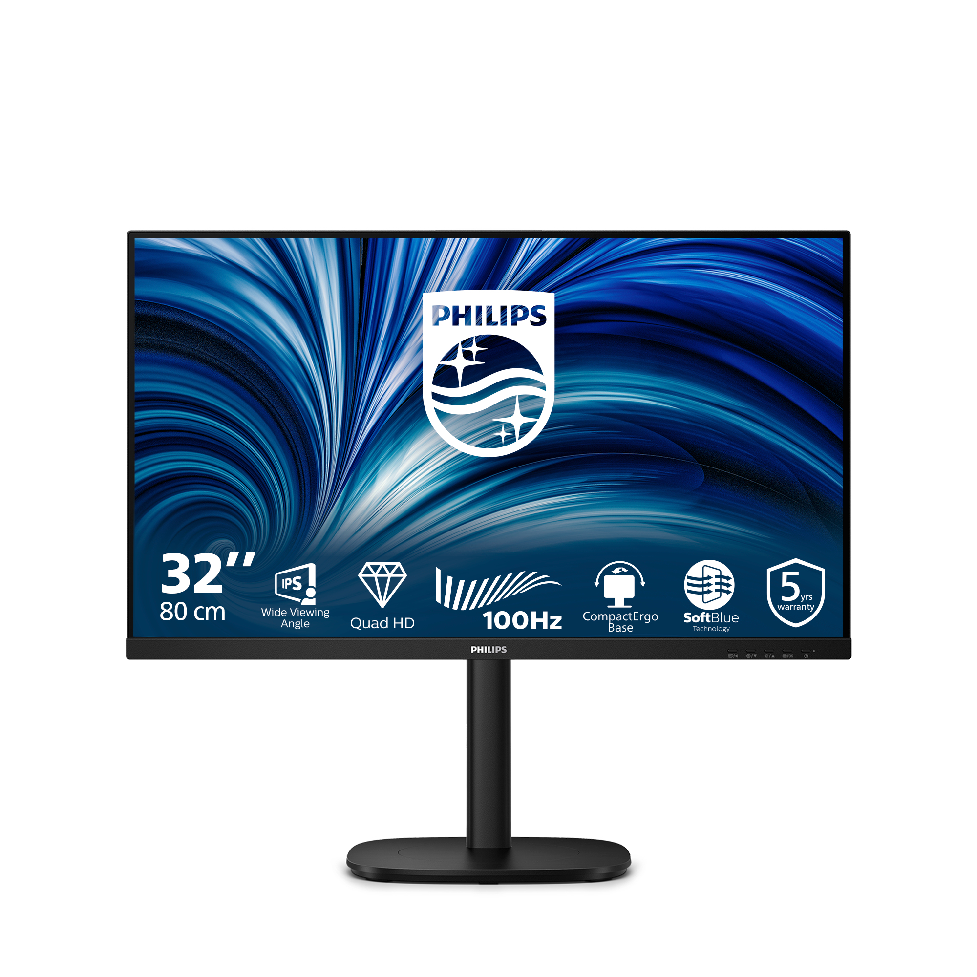 Monitor Philips 31.5" 32B2N3500/00 "32B2N3500/00" (timbru verde 7 lei)