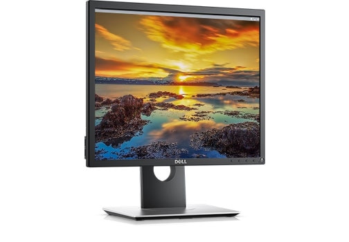 MONITOR DELL 19", home, office, IPS, SXGA (1280 x 1024), clasic, 250 cd/mp, 6 ms, VGA, HDMI, DisplayPort, "P1917S-05" (timbru verde 7 lei)