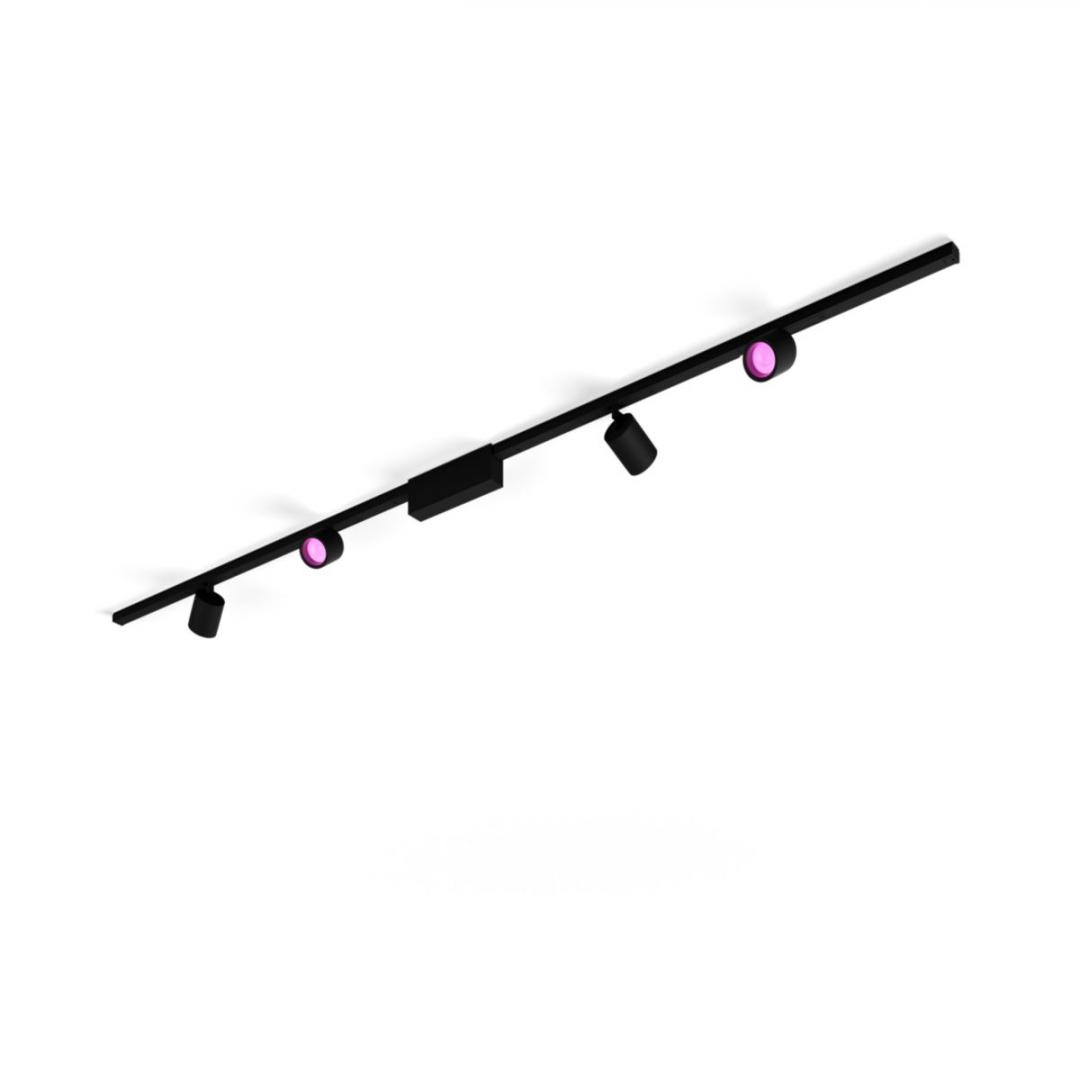 HUE PERIFO CEILING SET 4 CYL SPOT B, "000008719514407763" (timbru verde 2.00 lei)