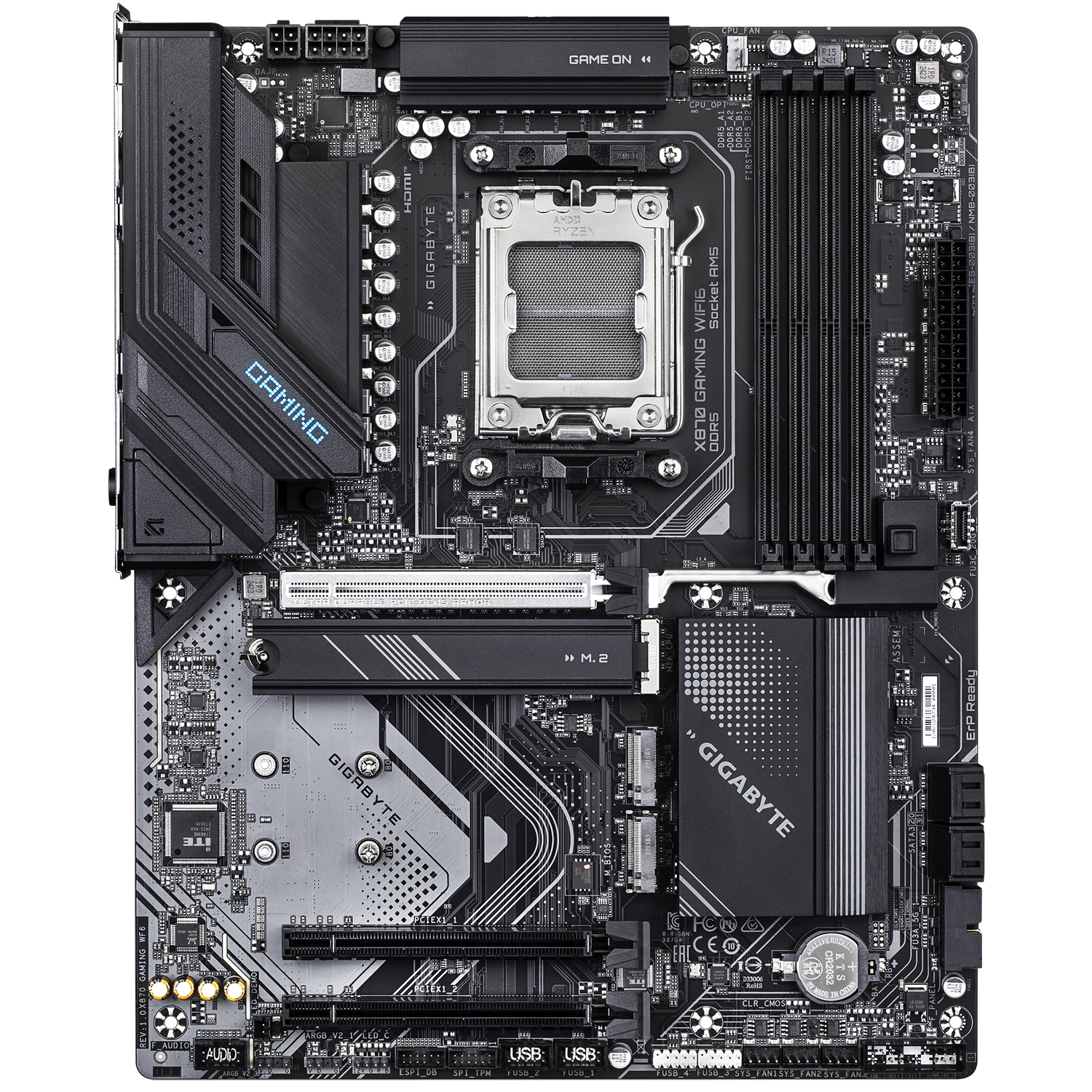 MB GIGABYTE X870 GAMING WIFI6 "X870 GAMING WIFI6"
