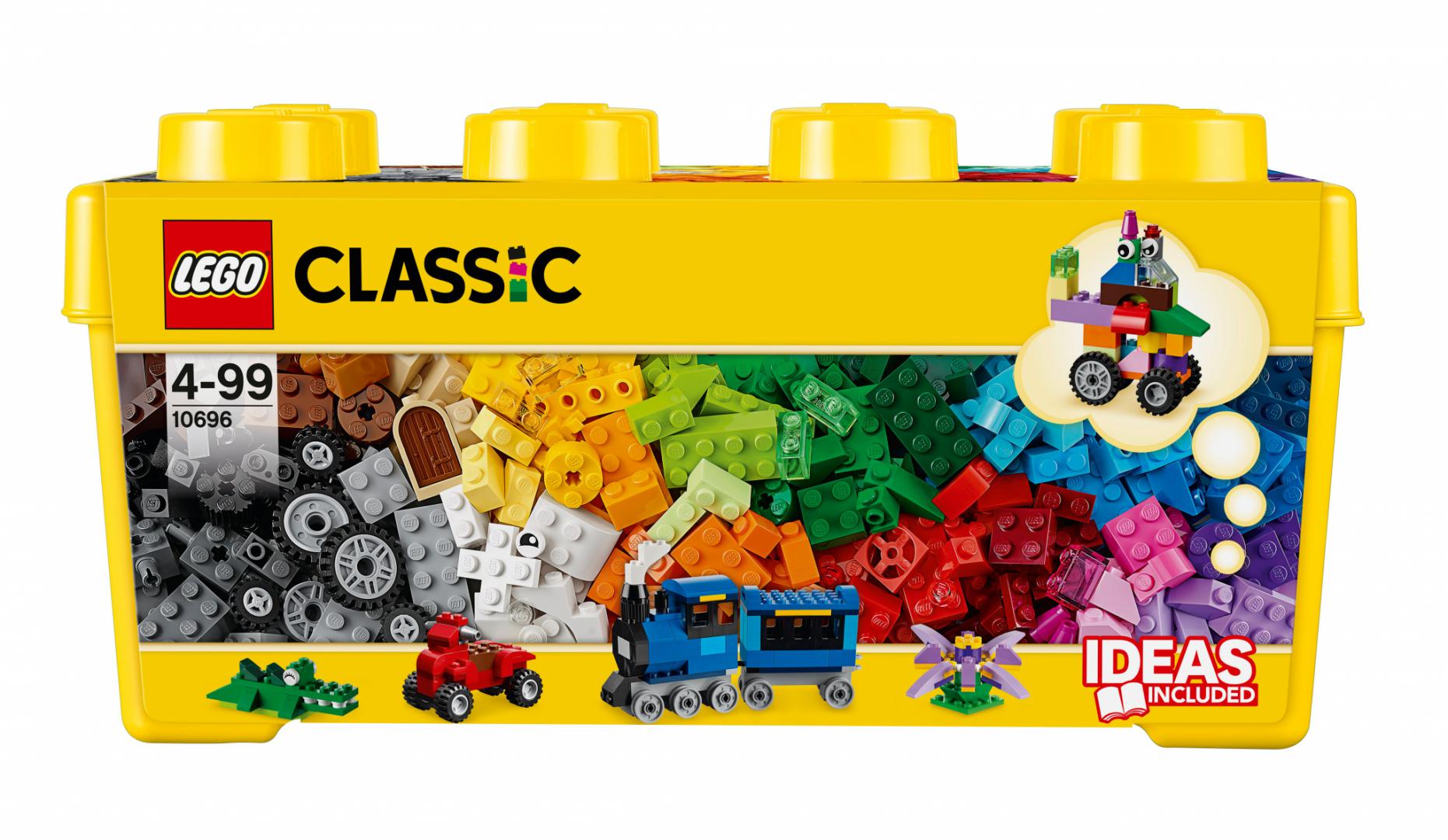 CUTIE CONSTR. CREATIVA MEDIE, LEGO 10696 "LEGO10696"