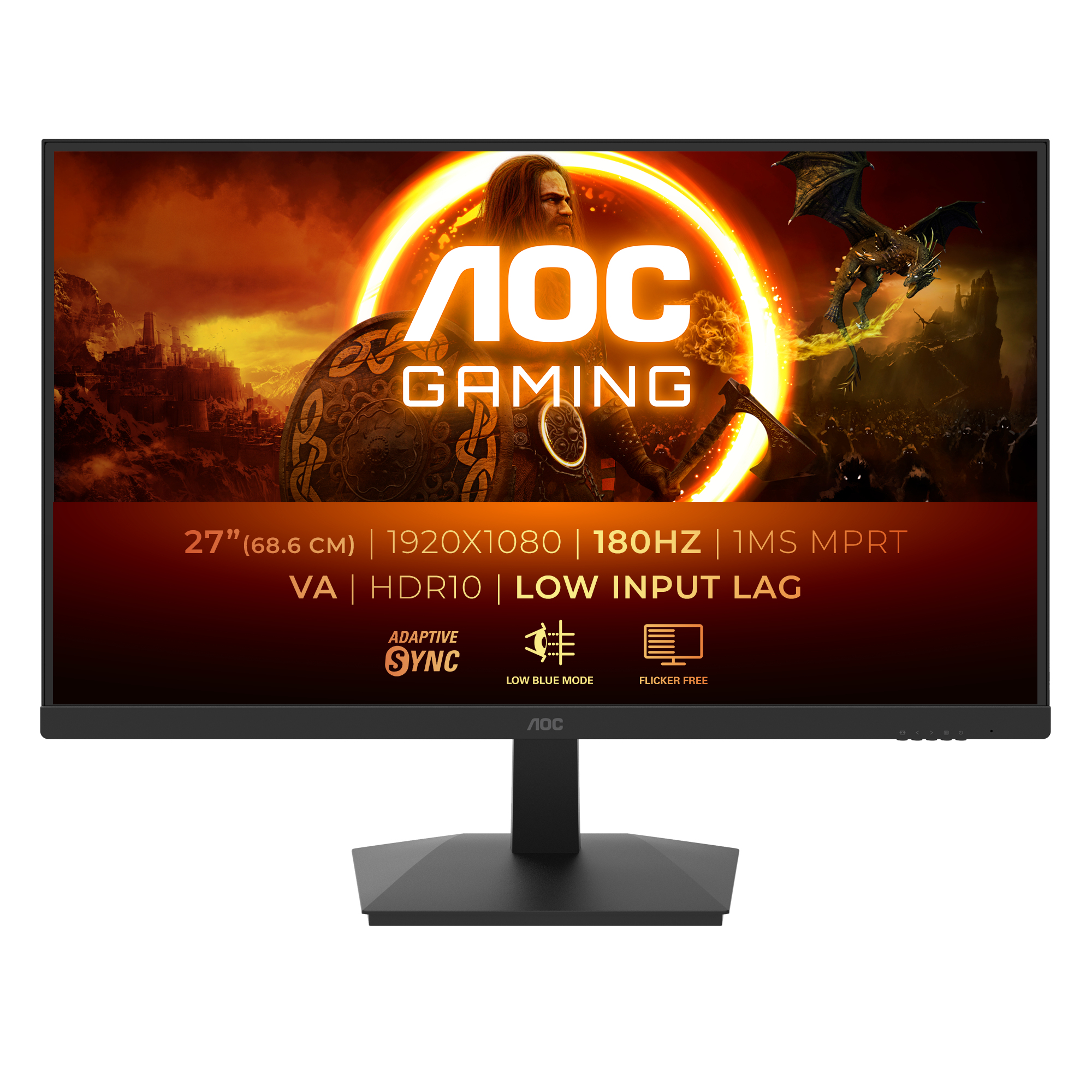 Monitor AOC 27" 27G15N2"27G15N2" - imagine 2
