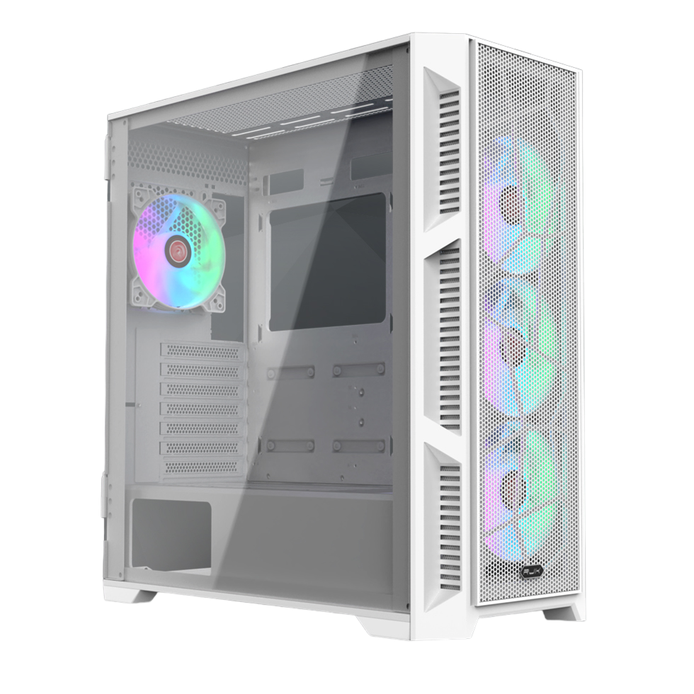 Carcasa RAIJINTEK PONOS ULTRA MS4, ATX, Alb "0R20B00228" (timbru verde 0.08 lei)