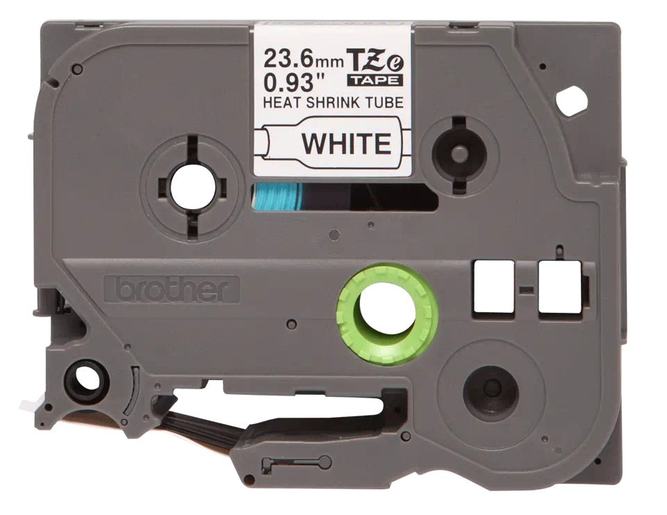 Banda termocontractibila Original Brother Black on White, HSE251, pentru D600|E500|E550|H500|P700|P710|P750|330|350|520|580|1400|1500|1600|1650|2200|2300|2310|2400|2430|2500|2600|2610|2700|2710|2730|2730|7500|7600, 23.6mm, incl.TV 0 RON, "HSE251"