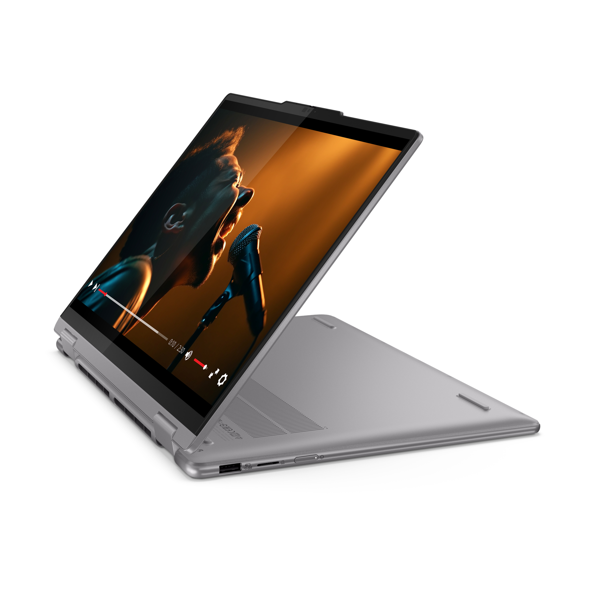 YG7 2-in-1 14T R5 8640HS 16 1TB UMA W11H"83DK002KRM" - imagine 9