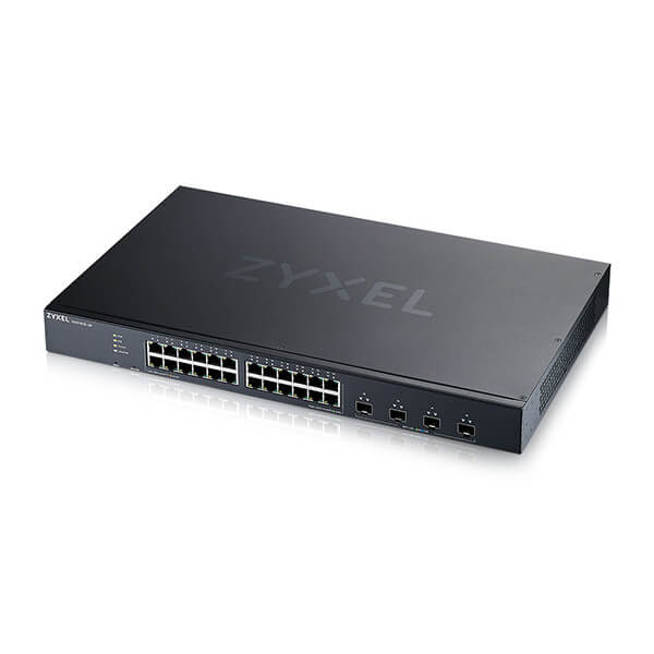 ZYXEL XGS1935-28 24PORT GBE SWITCH "XGS1935-28-EU0101F" (timbru verde 2 lei)