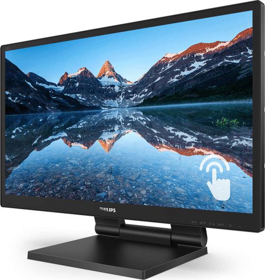 MONITOR PHILIPS 23.8", multimedia, IPS, Full HD (1920 x 1080), Wide, 250 cd/mp, 5 ms, HDMI, DVI, VGA, DisplayPort, "242B9T/00" (timbru verde 7 lei)