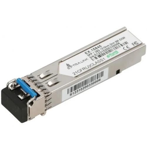 EXTRALINK SFP 1.25G 1310nm 2km SM DOM, "EX.15845"