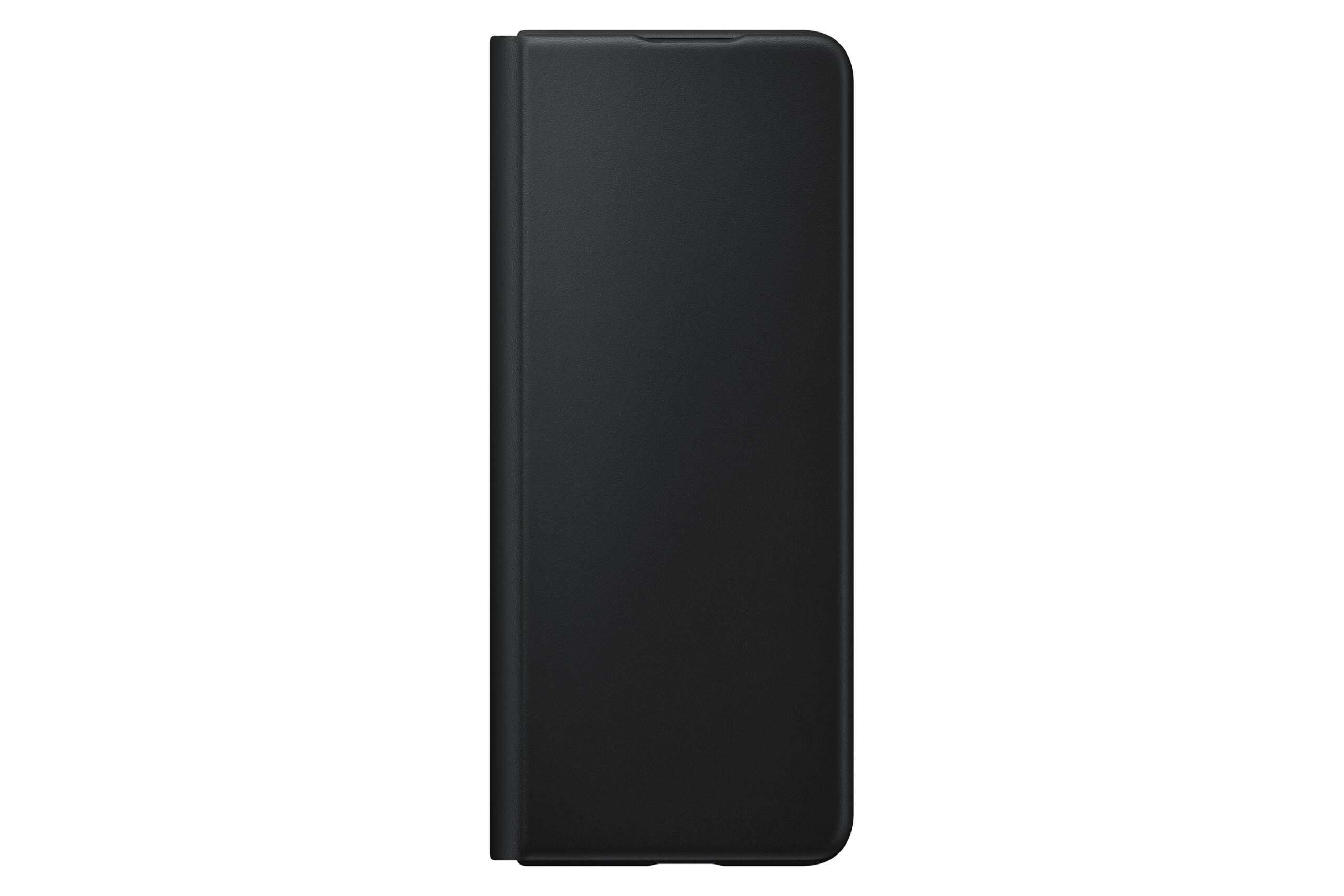 HUSA Smartphone Samsung, pt Galaxy Z Fold3, tip back cover (protectie spate), piele, ultrasubtire, negru, "EF-FF926LBEGWW"