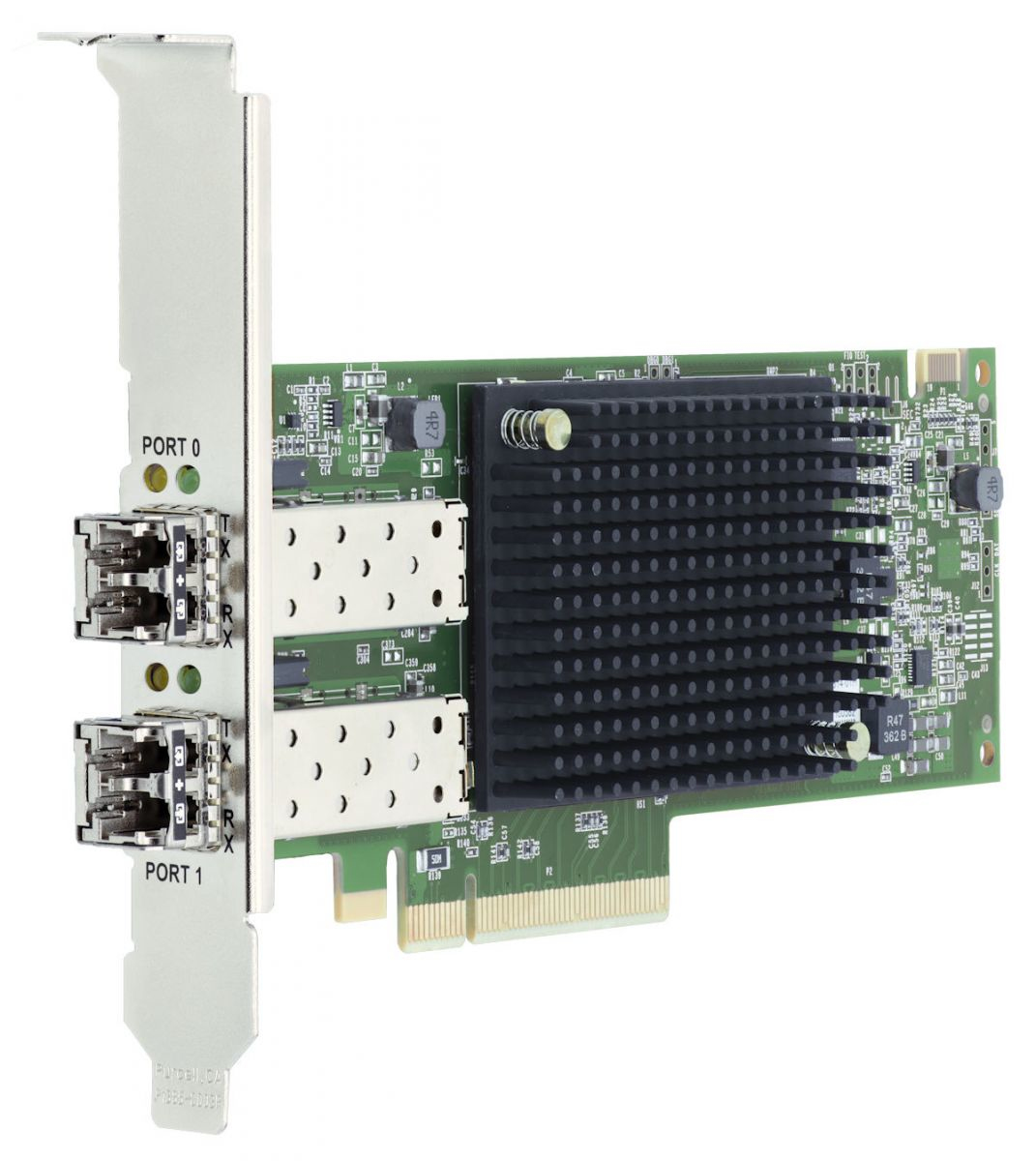 ThinkSystem Emulex LPe35002 32Gb 2-port PCIe Fibre Channel Adapter V2 "4XC7A76525"
