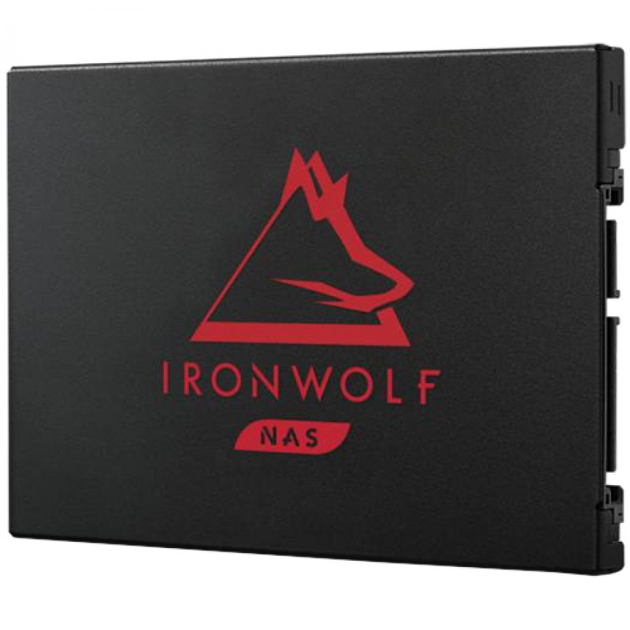 SSD SEAGATE IronWolf 125 500GB 2.5", 7mm, SATA 6Gbps, R/W: 560/540 Mbps, IOPS 95K/90K, TBW: 700 "ZA500NM1A002"