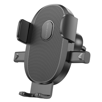 SUPORT AUTO Borofone "BH92" pt. SmartPhone, prindere in 3 puncte, fixare grila ventilatie, negru "6941991103681"