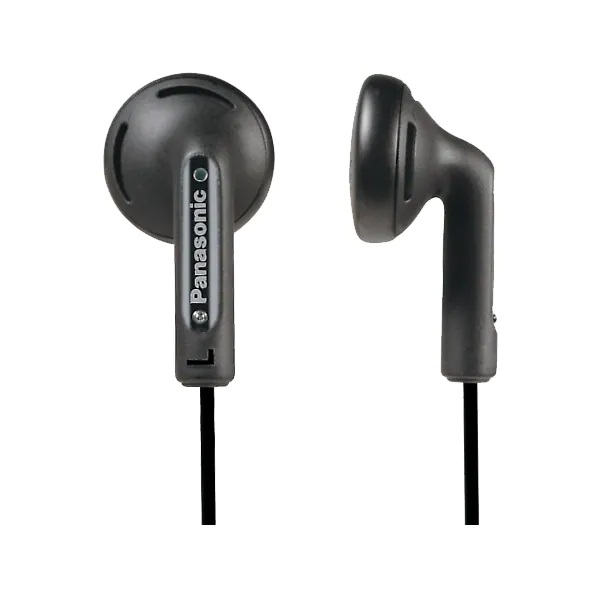 Casti, Panasonic, In-Ear, cu fir, Negru "RP-HV154E-K" (timbru verde 0.8 lei)