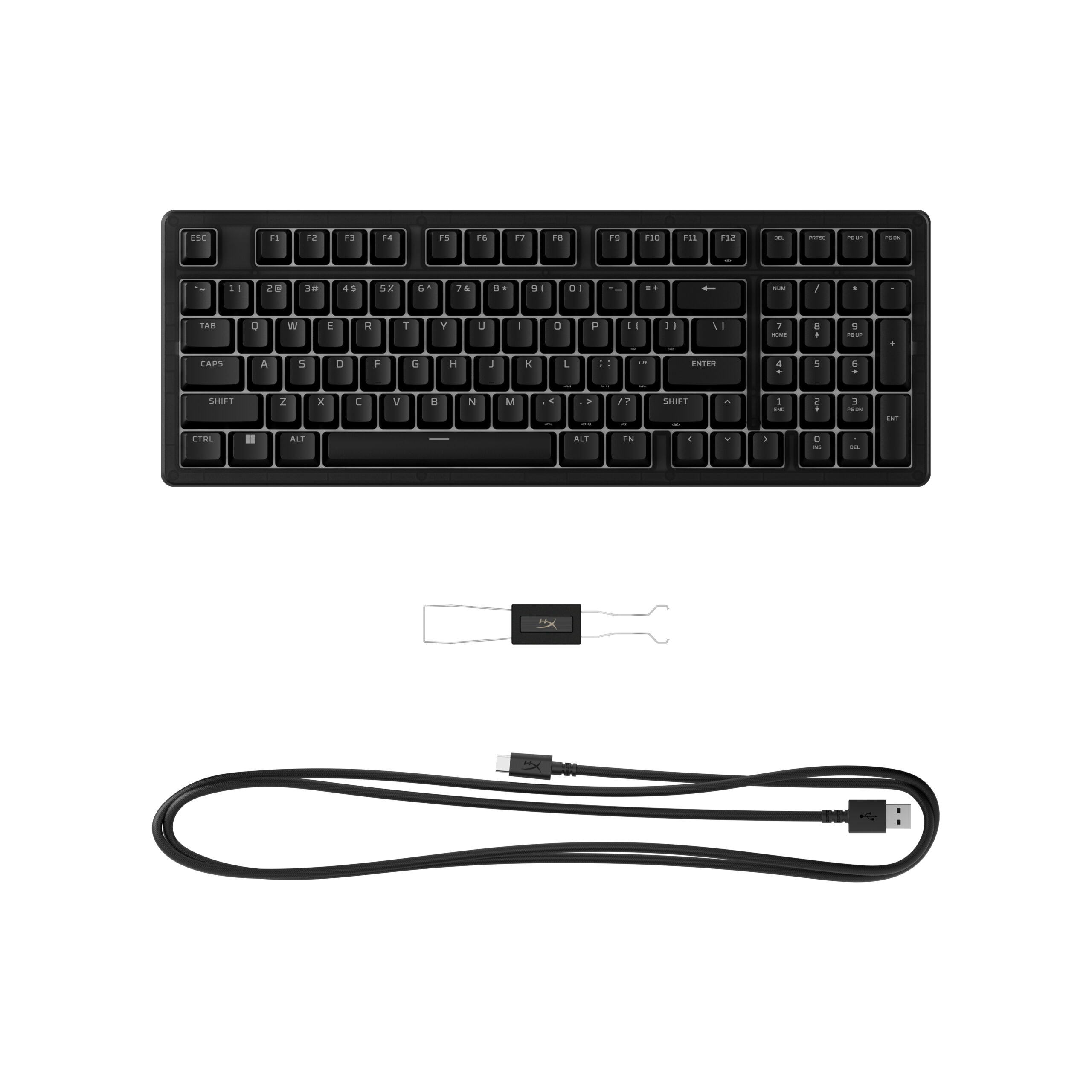 Tastatura HP HyperX Origins 21800, negru"B4QS4AA" - imagine 9