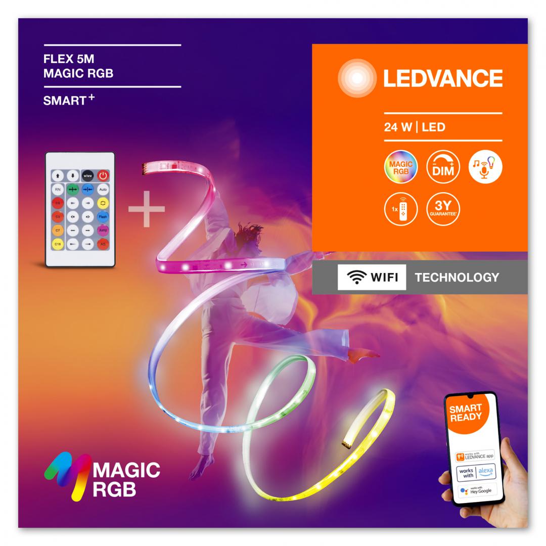 SMART WIFI FLEX 5M MGC RGB RC LEDV "000004099854095146" (timbru verde 0.45 lei)