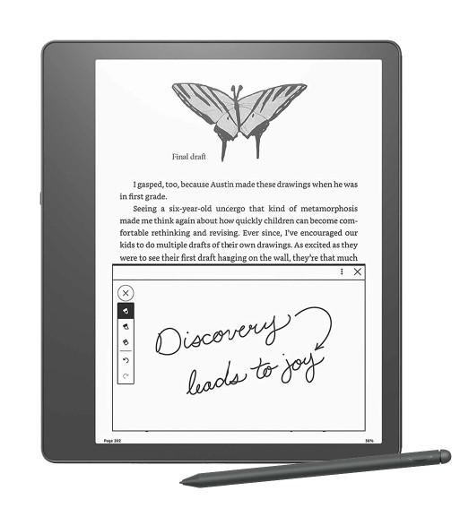 AMAZON Kindle Scribe 16GB Premium Pen BK "AM-SCR16GBPRBK" (timbru verde 0.9 lei)