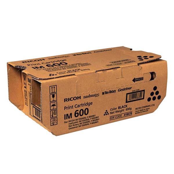 Toner Original RICOH Black, 418447, pentru P501|IM430Fb, 14K, (timbru verde 1.2 lei) , "418447"