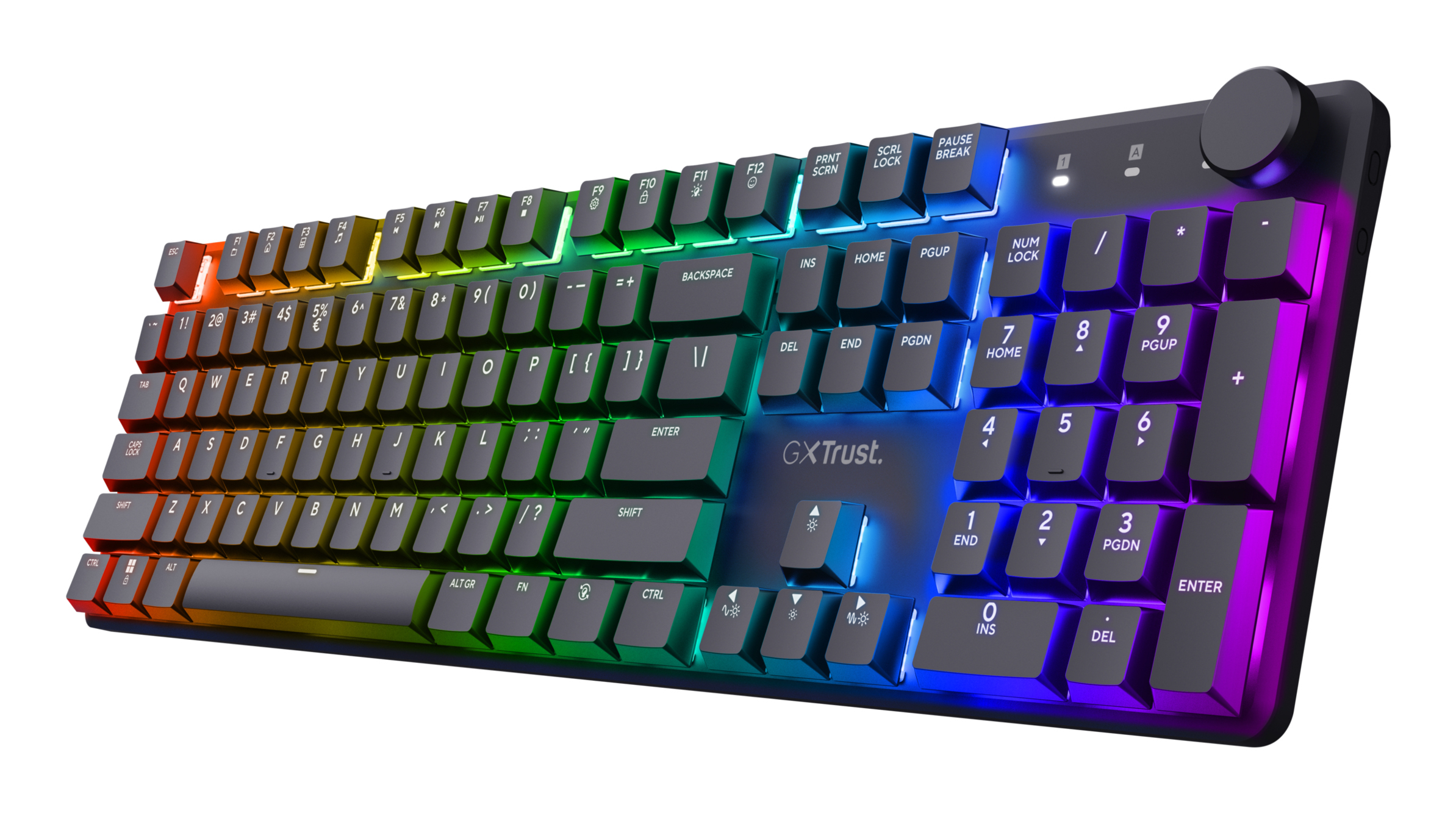 Tastatura Trust GXT 868 Torix WS, ng "TR-25368" (timbru verde 0.8 lei)