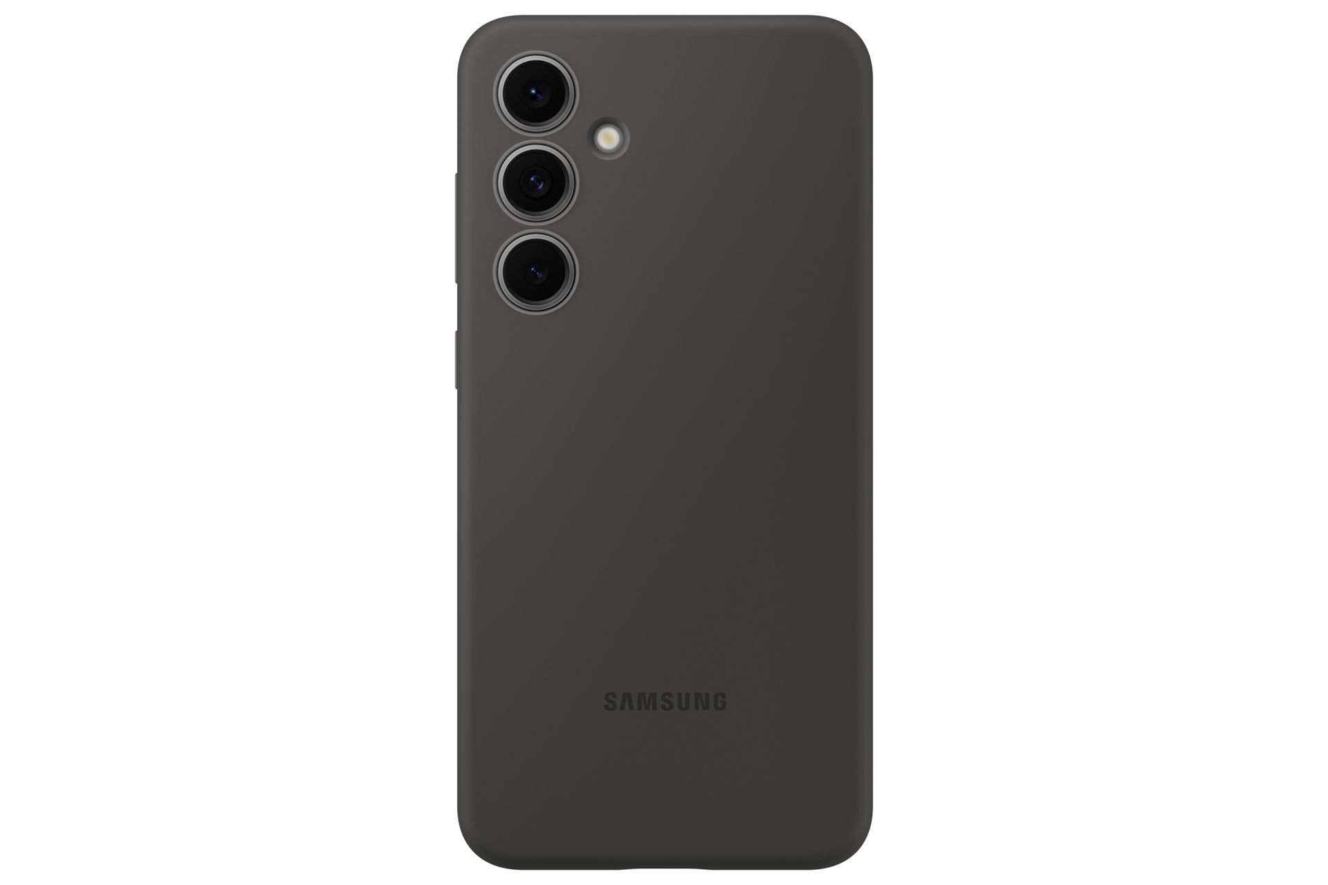 Husa Galaxy S24 FE Silicone Case Black EF-PS721CBEGWW "EF-PS721CBEGWW"