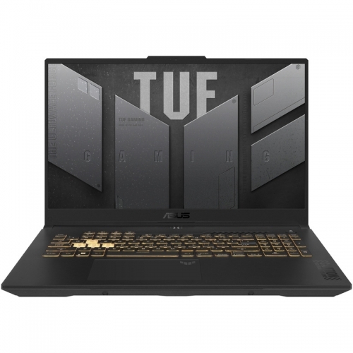 NOTEBOOK Asus FX707VI-HX060|17.3 inch|FHD 1920 x 1080| Intel Core i7|13620H|2.4GHz|Mem 32 GB|SSD 2 TB|RTX 4070|Video 8GB|1xHDMI|LAN|720p HD cam|2.6 kg|Jaeger Gray "FX707VI-HX060" ((timbru verde 3.5 lei)