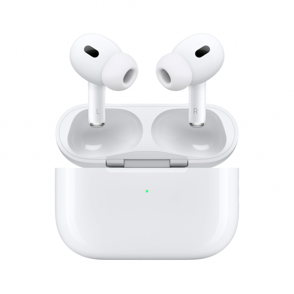 CASTI Apple Airpods Pro (2nd gen), MagSafe Case (USB-C) "mtjv3zm/a" (timbru verde 0.18 lei)
