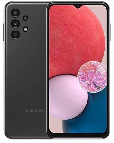 MOBILE PHONE GALAXY A13 128GB/BLACK SM-A137 SAMSUNG, "SM-A137FZKKROM" (timbru verde 0.45 lei)