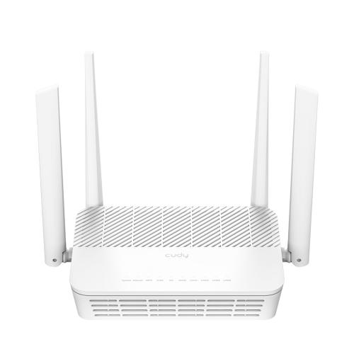 CUDY AX3000 2.5G Wi-Fi 6 Mesh Router "WR3000H" (timbru verde 0.8 lei)